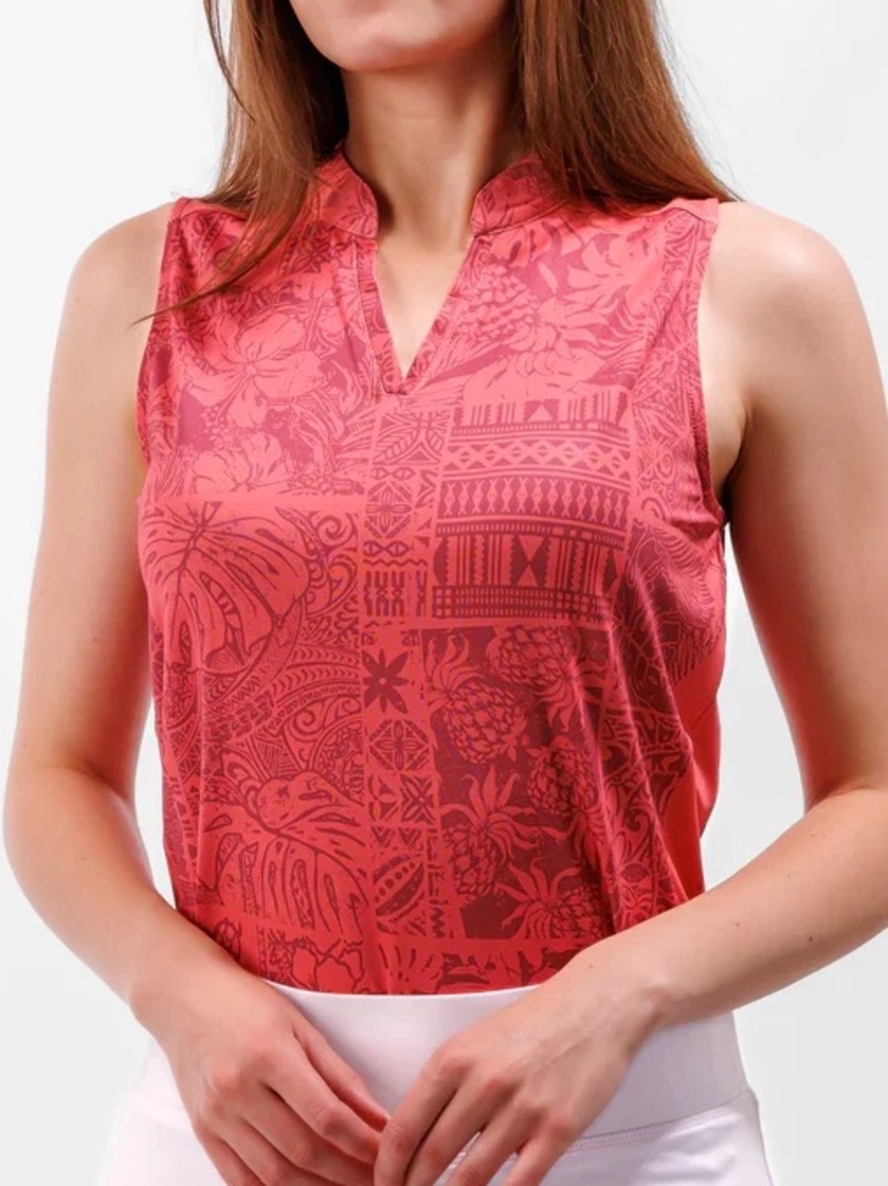 Waggle Golf Hanalei Bay Women’s Sleeveless Polo